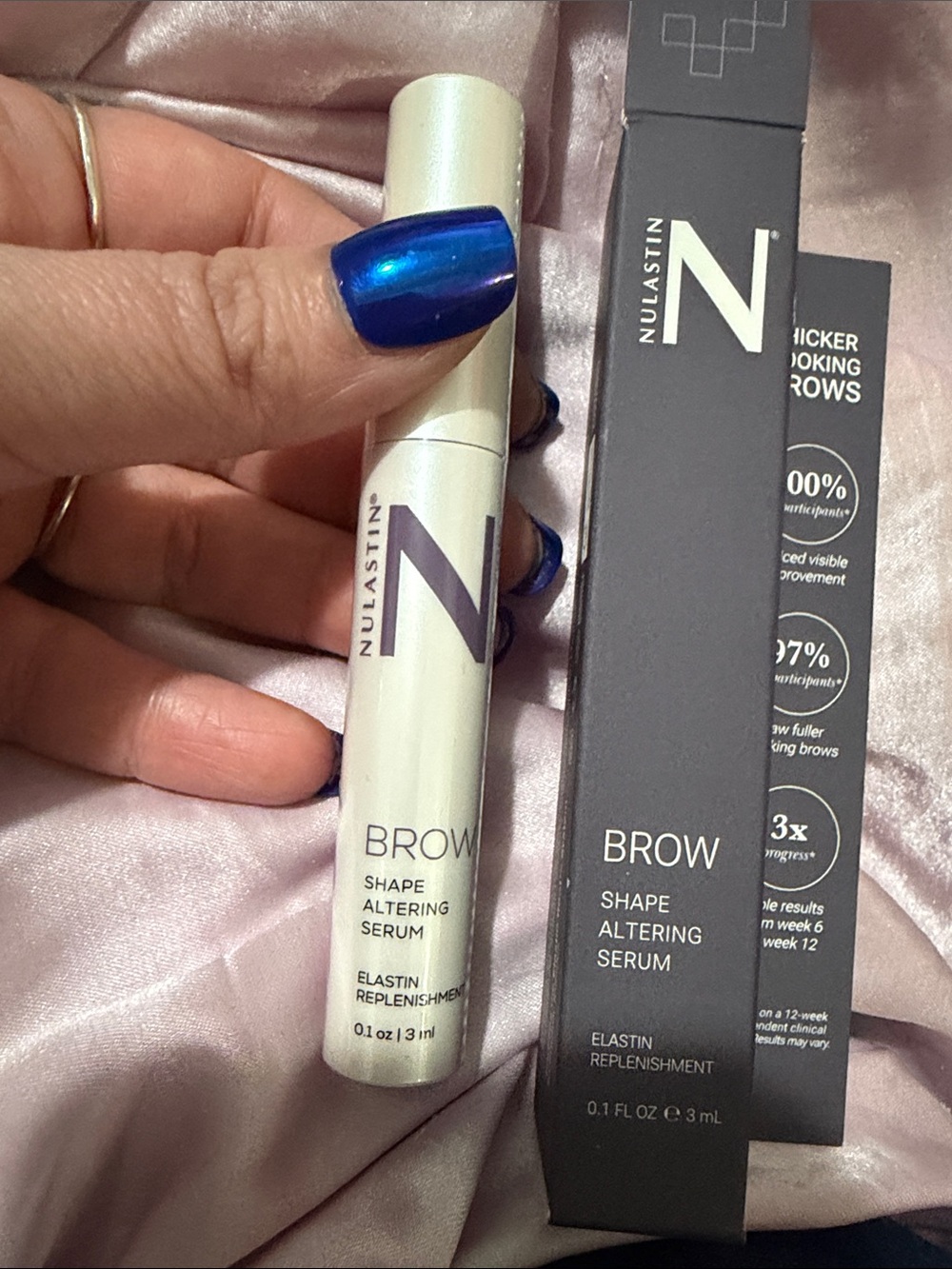 Brow Shape Altering Serum - White (3 mL)